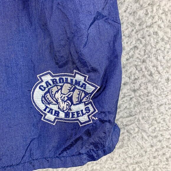 Lee UNC Tarheel Swim Shorts Mens Extra Large Blue Spellout Stretch Beach Pool‎ - Picture 5 of 14